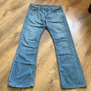 Men’s Levi’s 527 bootcut jeans 33x32